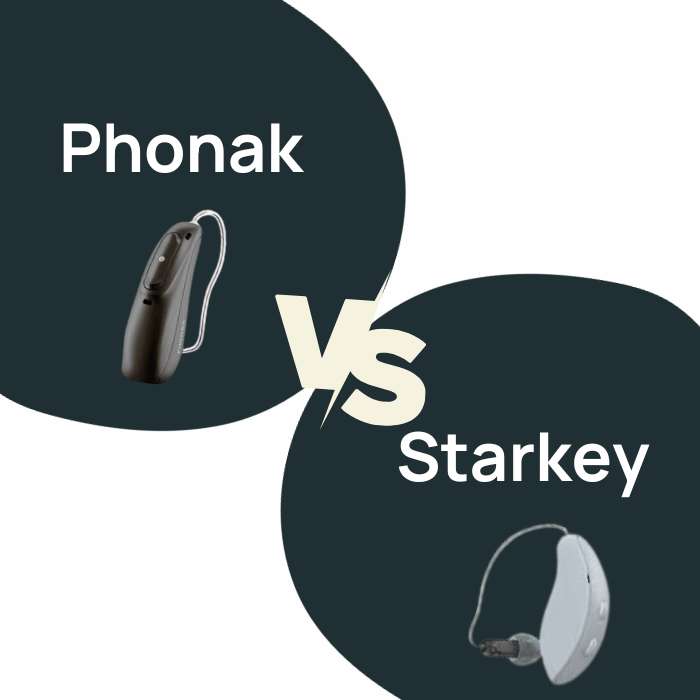Phonak Vs. Starkey Hearing Aids Head to Head
